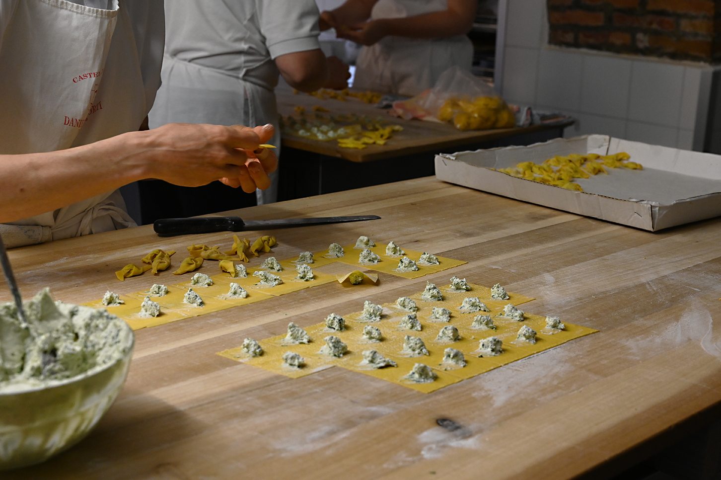 artigianalità tortelli a coda